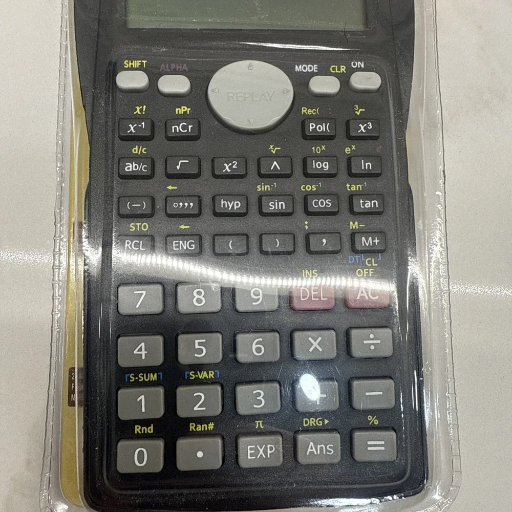School Supplies Scientific Calculator 240 Function Memory Battery Operated New